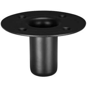 Penn-Elcom M1551 Steel Speaker Mounting Top Hat for 1-3/8" Tripod Stand
